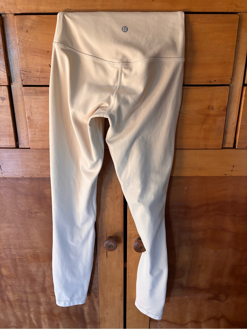 Lululemon Neutral Cream Active Leggings